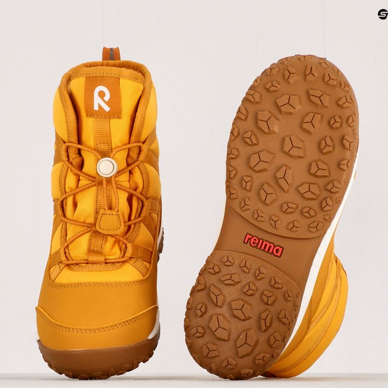 Reima gyermek hócsizma Myrsky sárga 5400032A-2570 12