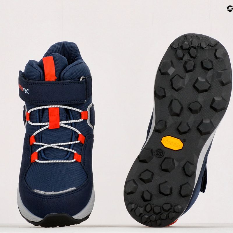 Reima Vilkas gyermek túrabakancs tengerészkék 5400014A-6980 11