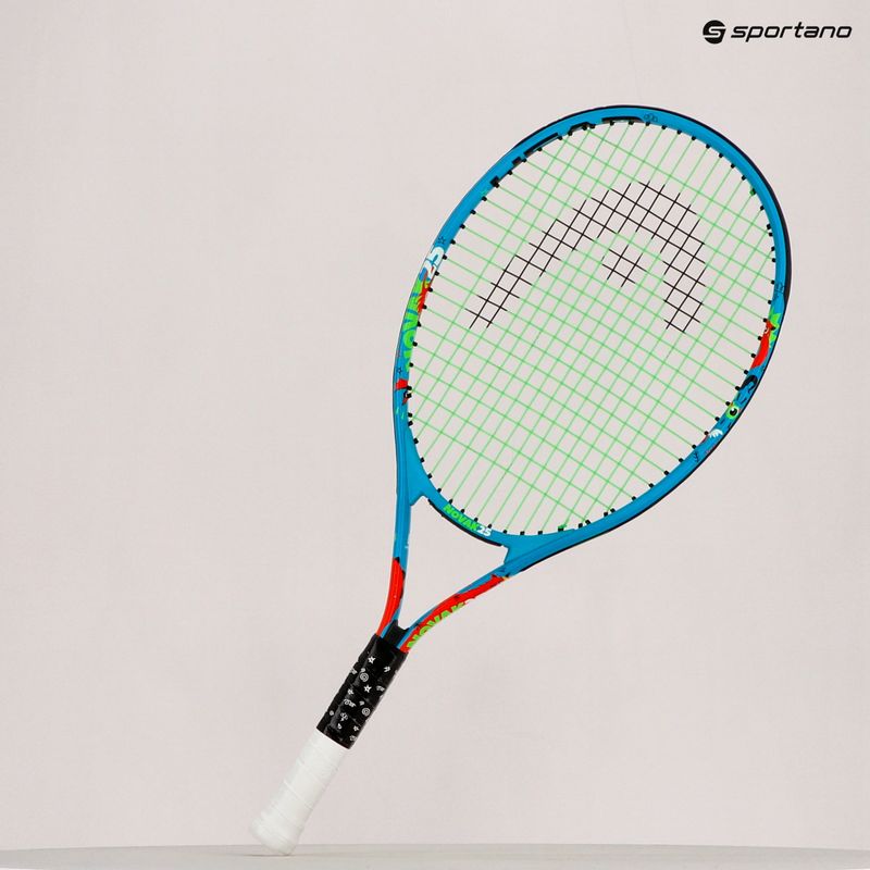 Gyermek teniszütő HEAD Novak 25 SC kék 233102 12
