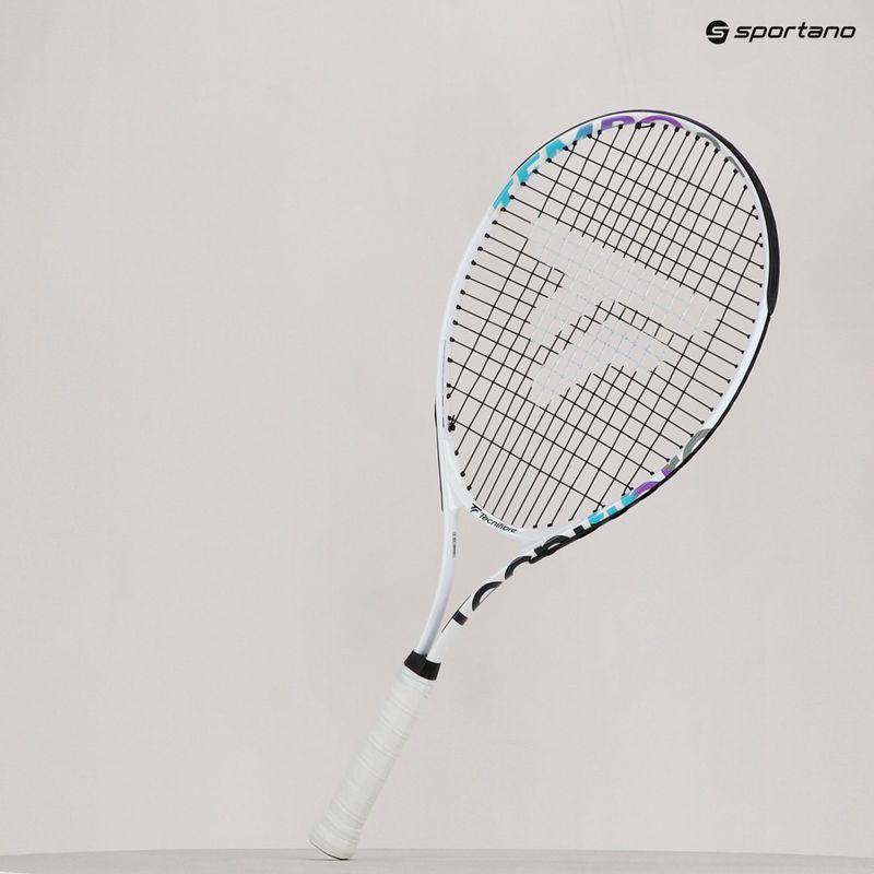 Tecnifibre Tempo 25 gyermek teniszütő fehér 14TEMP252E 13
