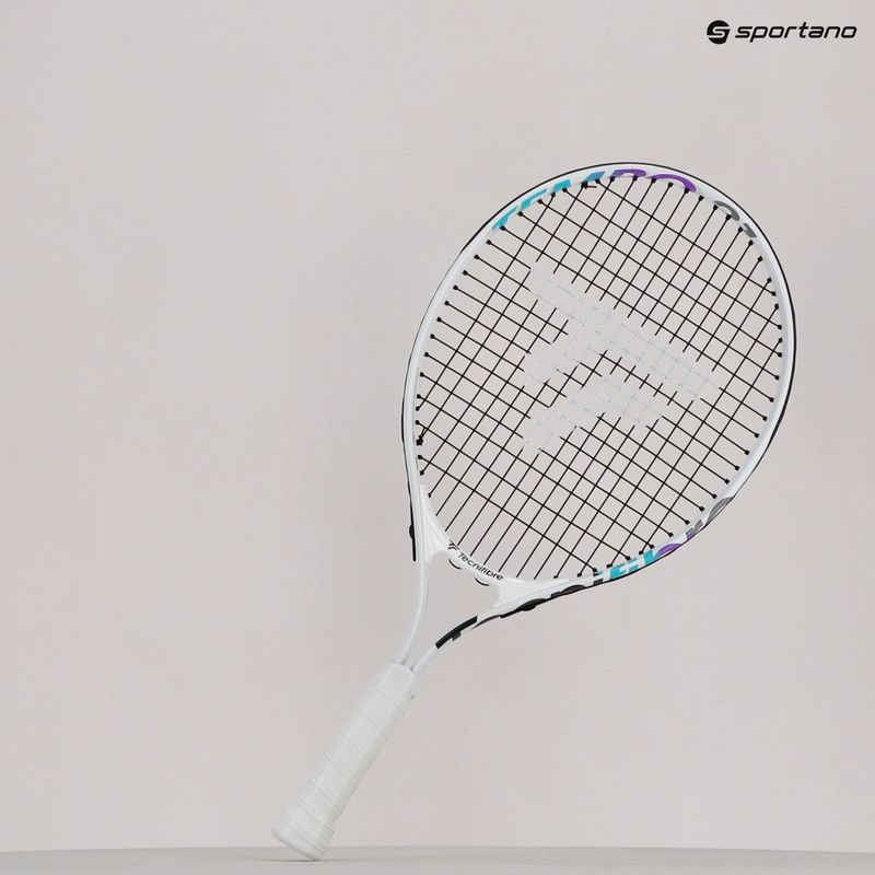 Tecnifibre Tempo 21 gyermek teniszütő fehér 14TEMP212E 12