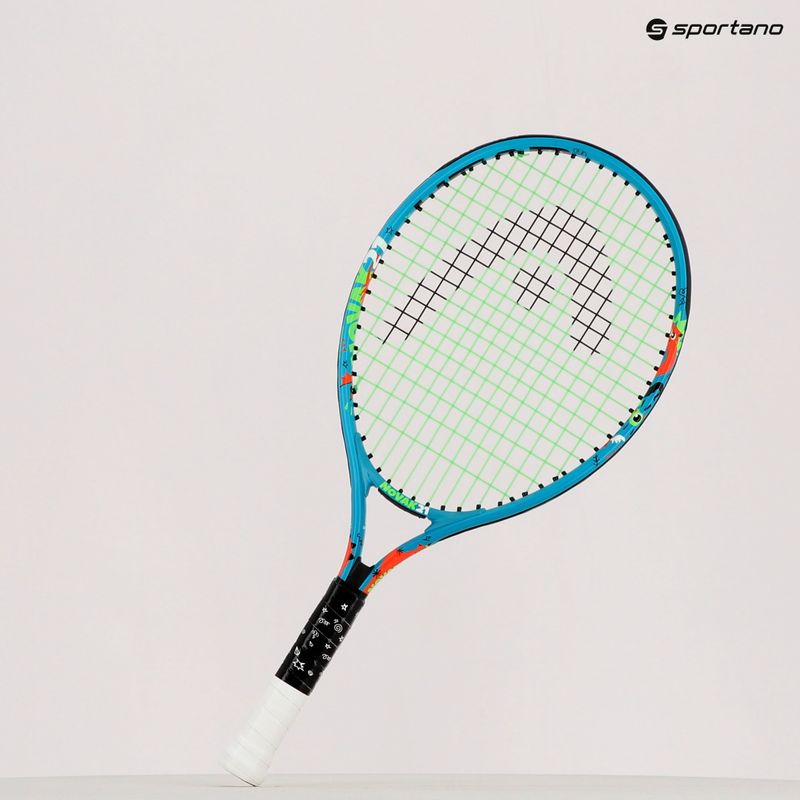 Gyermek teniszütő HEAD Novak 21 SC kék 233122 13