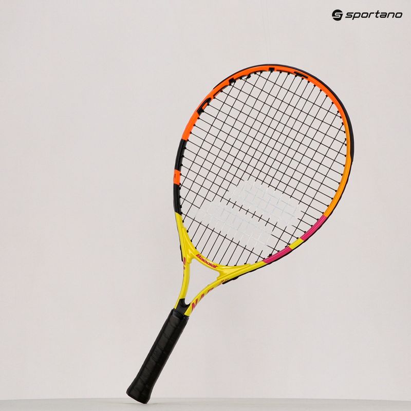 Gyermek teniszütő BABOLAT Nadal 21 sárga 196188 7