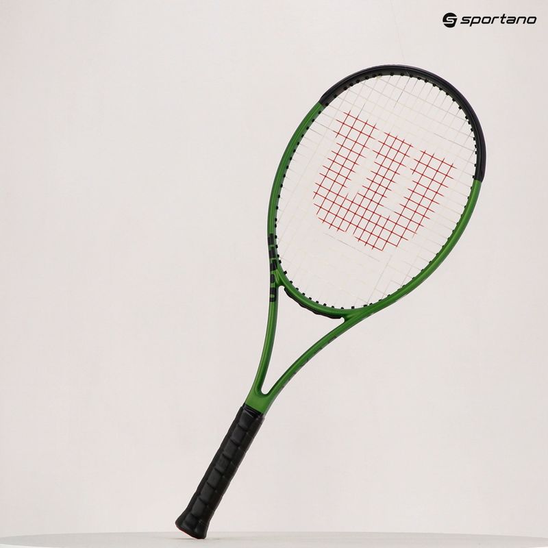Wilson Blade 101L V8.0 teniszütő zöld WR079710U WR079710U 8