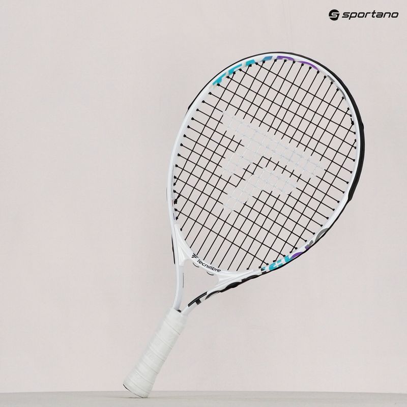 Tecnifibre Tempo 19 gyermek teniszütő fehér 14TEMP192E 11