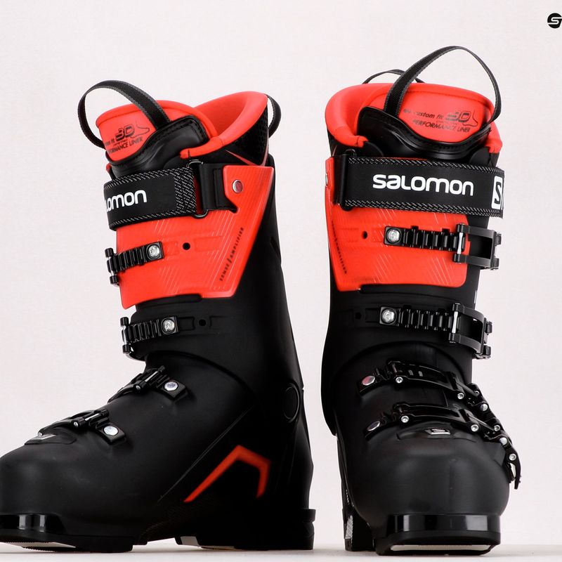 Férfi síbakancs Salomon S/Max 100 GW fekete L41560000 9