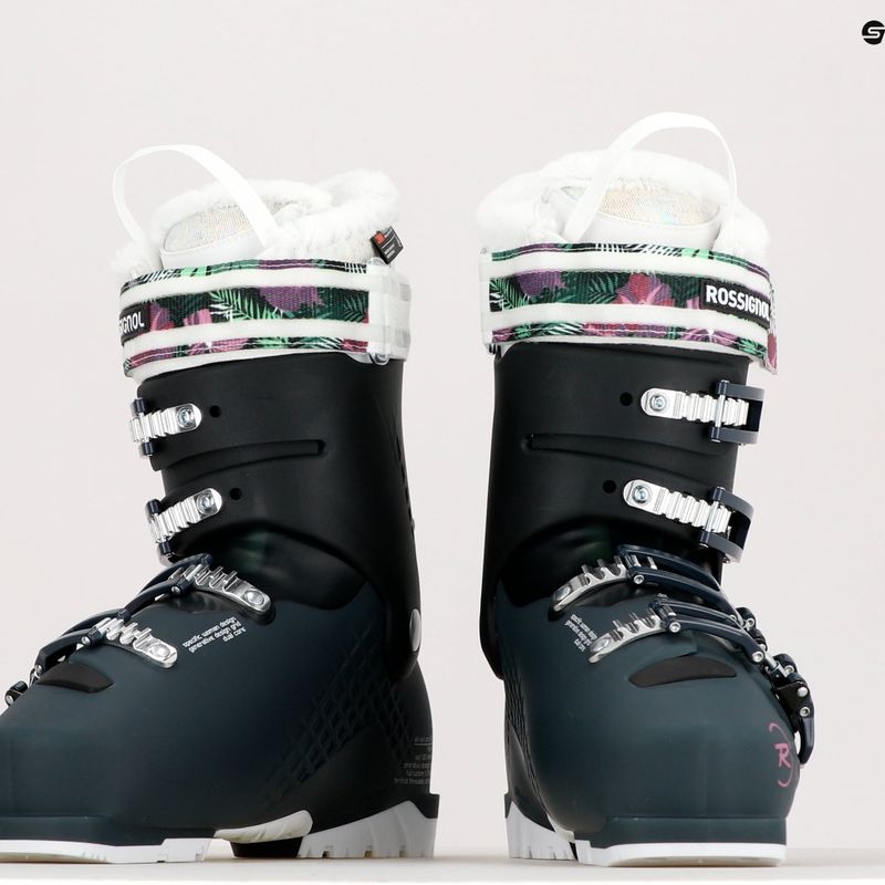 Női síbakancsok Rossignol Alltrack Pro 80 X black/green 9
