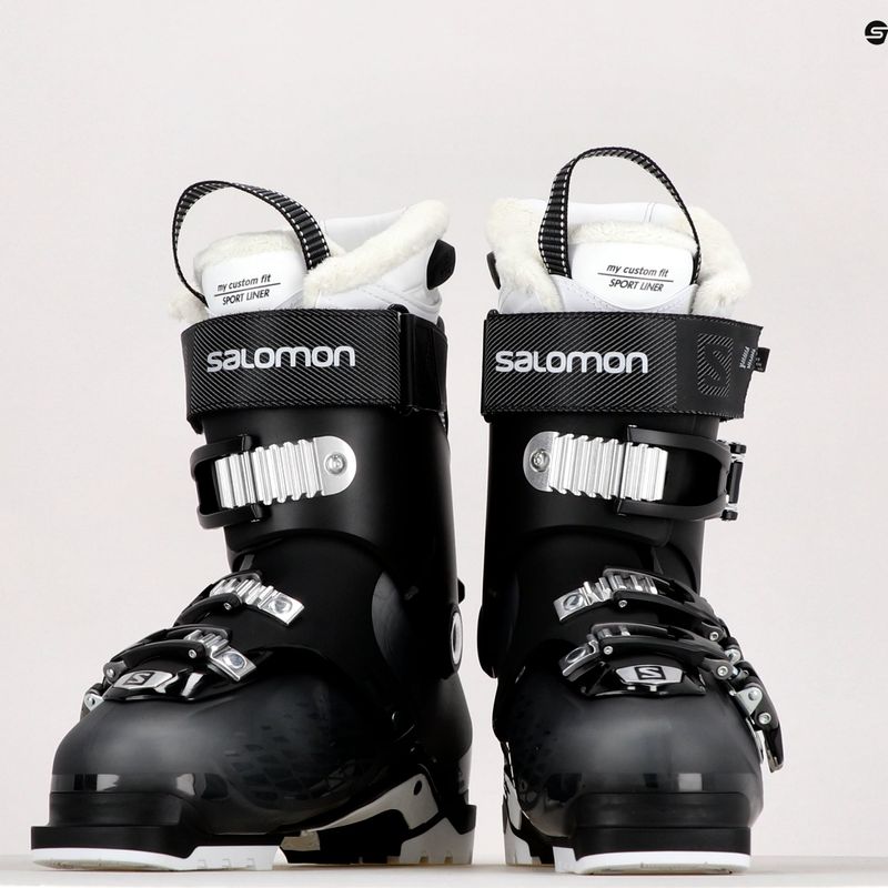 Női síbakancs Salomon Qst Access 80 Ch W fekete L41486600 12