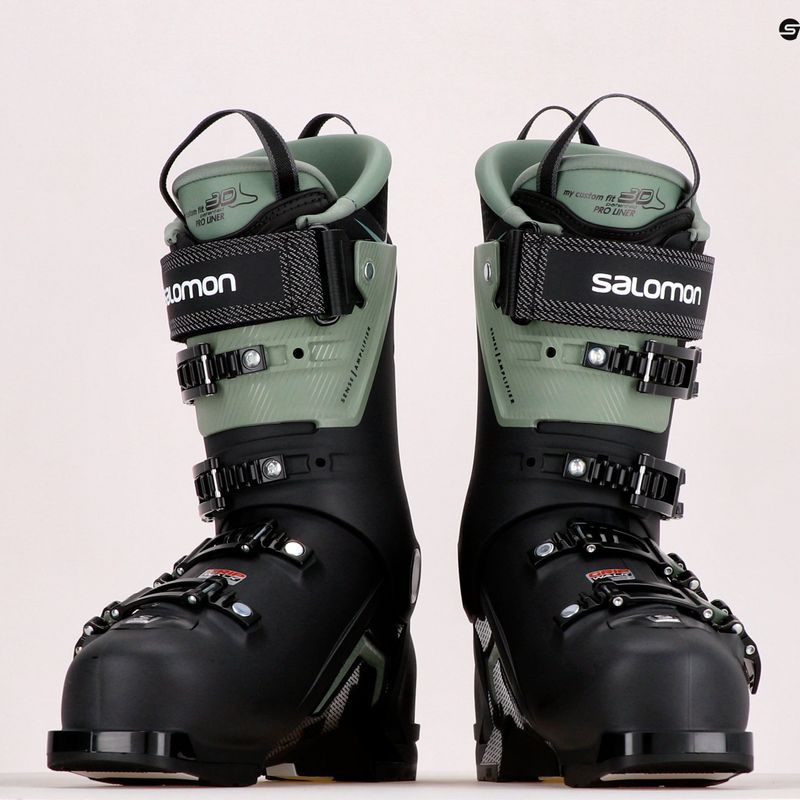 Salomon S/Max 120 GW férfi síbakancs fekete L41559800 8
