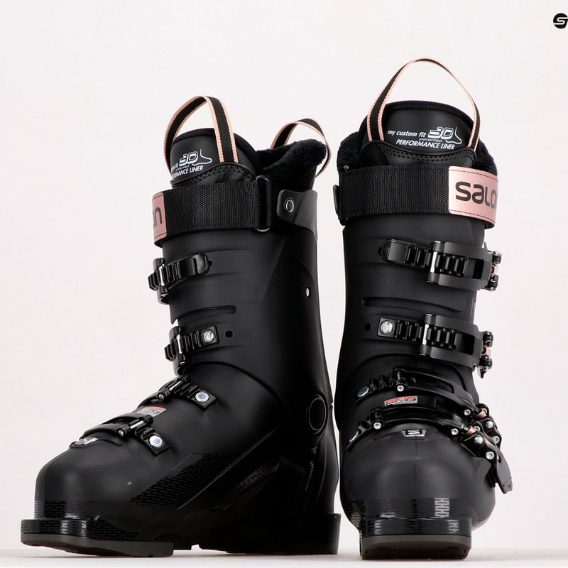 Salomon S/Pro 90 W GW síbakancs fekete L41486200 9