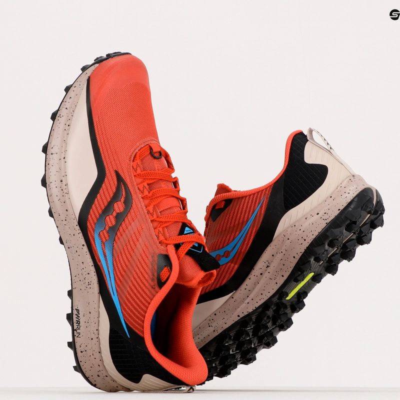 Férfi futócipő Saucony Peregrine 12 piros S20737 11
