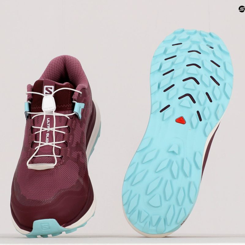 Salomon Ultra Glide női futócipő lila L41598700 15