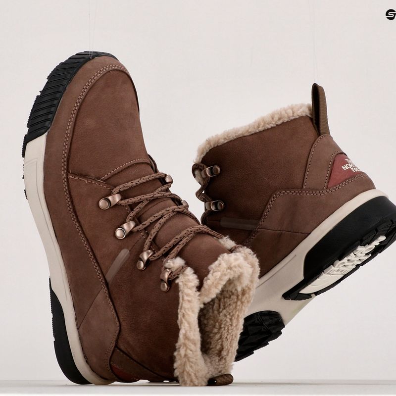 Női túrabakancsok The North Face Sierra Mid Lace barna NF0A4T3X7T71 11