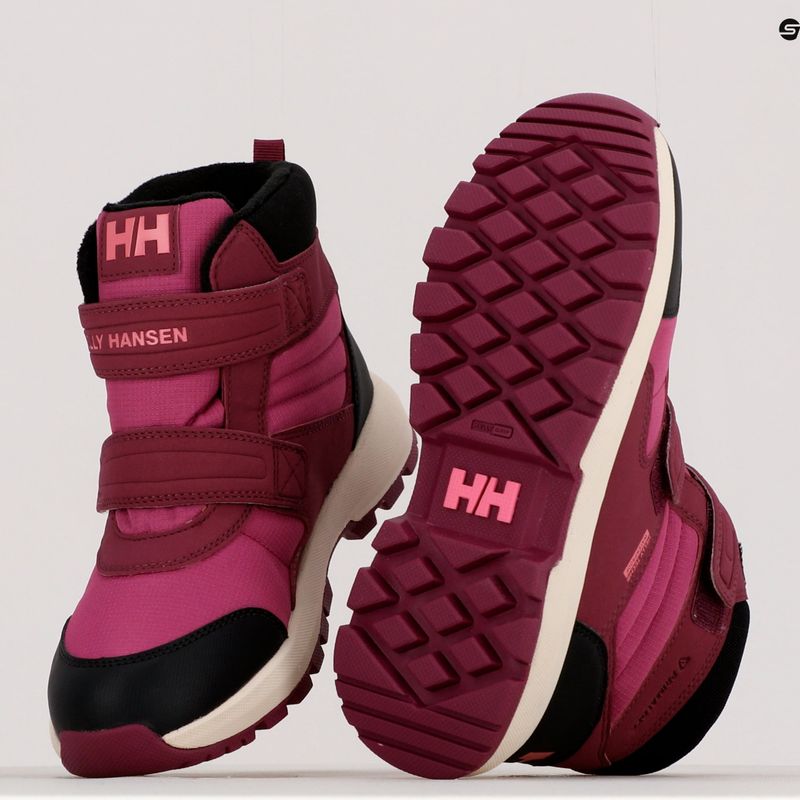 Gyermek téli túrabakancs Helly Hansen Jk Bowstring Boot Ht lila 11645_657-13/30 11
