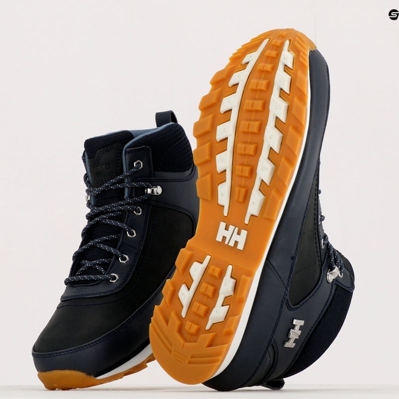 Férfi téli túrabakancs Helly Hansen Calgary tengerészkék 10874_597-8 11