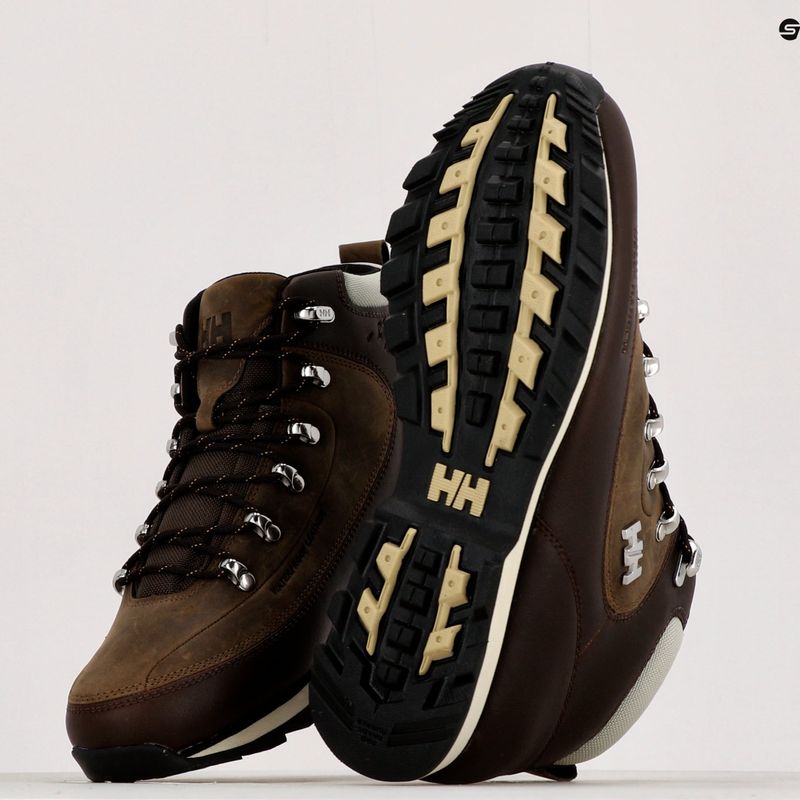 Férfi téli túrabakancs Helly Hansen The Forester sötétbarna 10513_708-8 11