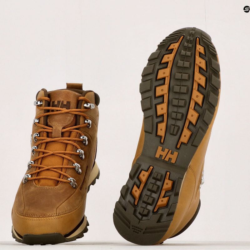 Férfi téli túrabakancs Helly Hansen The Forester barna 10513_730-8 11