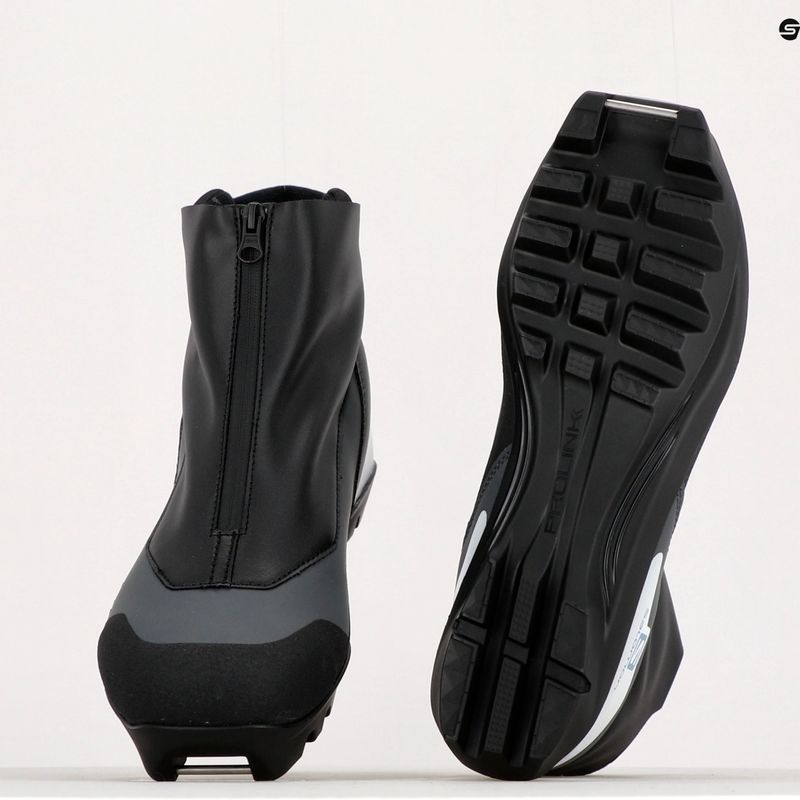 Salomon Escape Prolink férfi sífutó bakancs fekete L41513700+ 13