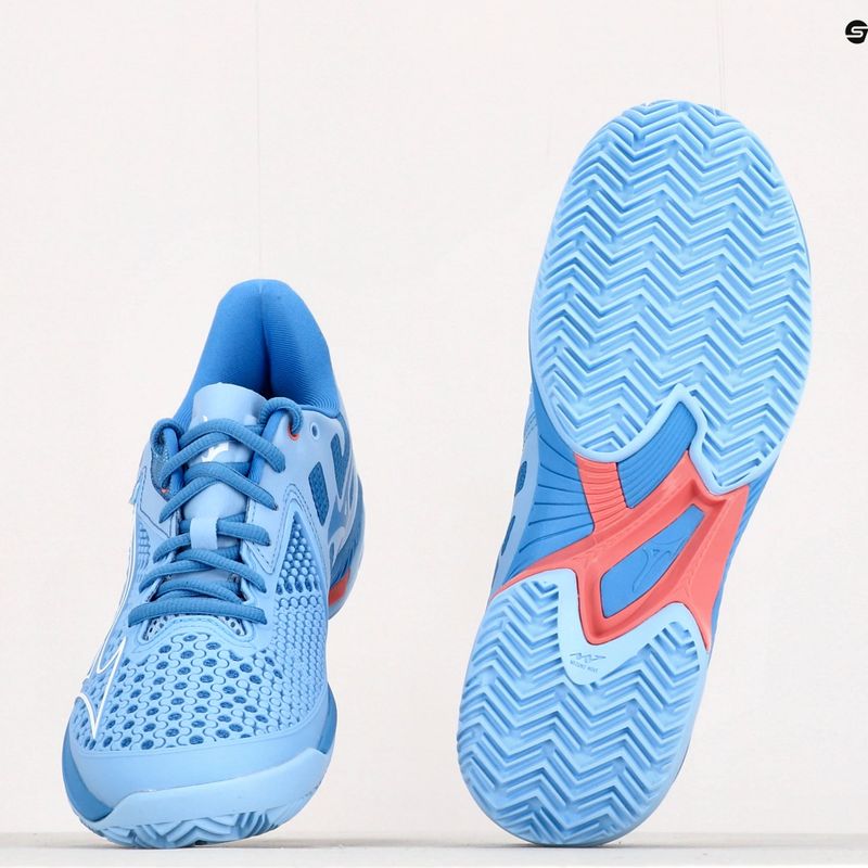 Női tenisz cipő Mizuno Wave Exceed Tour 5 CC kék 61GC227521 13