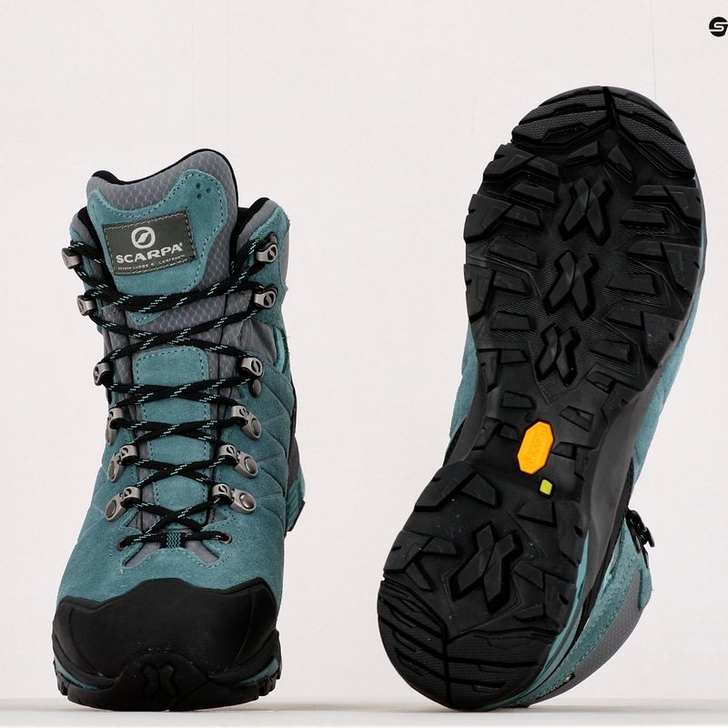 Női túrabakancs SCARPA ZG Trek GTX kék 67075 12