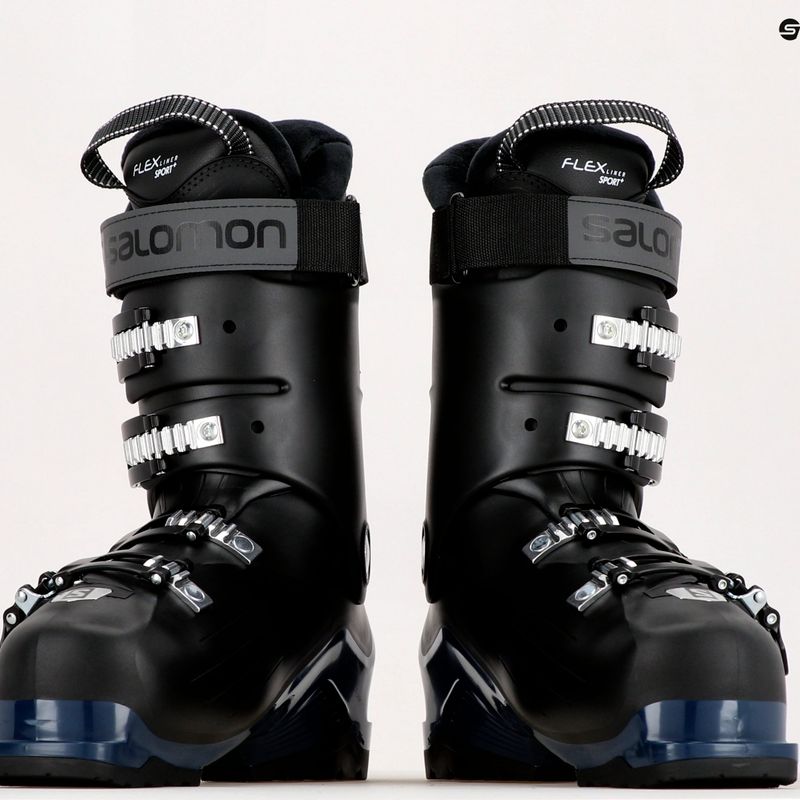Férfi síbakancs Salomon X Access Wide 80 fekete L40047900 9