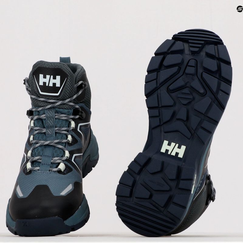 Helly Hansen férfi Cascade Mid Ht szürke túrabakancs 11752_609-5.5F 11