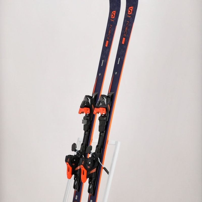 Női lesiklás síléc Salomon S/Force Fever tengerészkék + M11 GW L41135500/L4113230010 11