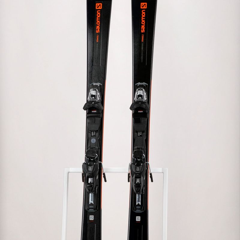 Férfi lesiklás síléc Salomon Stance 80 fekete + M 11 GW L41493700/L4146900010 11