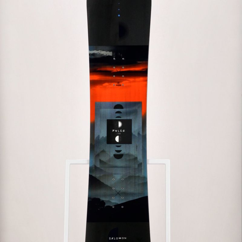 Férfi snowboard Salomon Pulse fekete L41507400 7