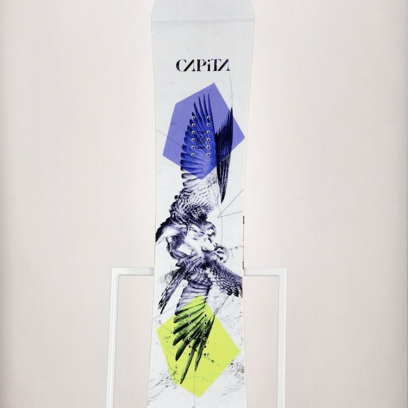 Női CAPiTA Snowboard Birds Of A Feather Fehér 1211119 12