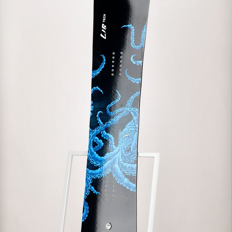 Lib Tech TRS snowboard fekete 21SN030-NONE 7