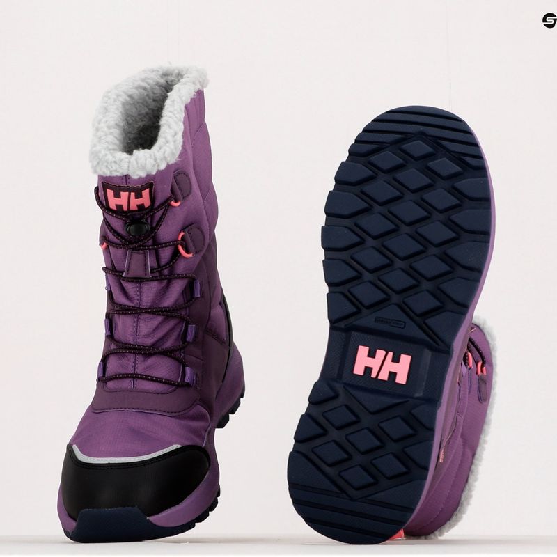 Gyermek téli túrabakancs Helly Hansen Jk Silverton Boot Ht lila 11759_678 12