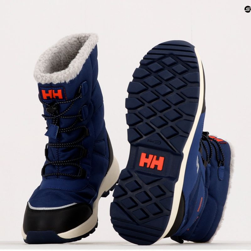 Gyermek téli túrabakancs Helly Hansen Jk Silverton Boot Ht navy blue 11759_584 11