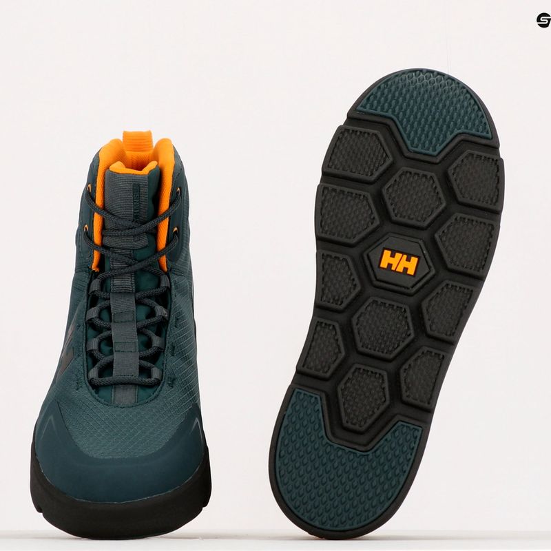 Férfi téli túrabakancs Helly Hansen Canyon Ullr Boot Ht zöld 11754_495 12