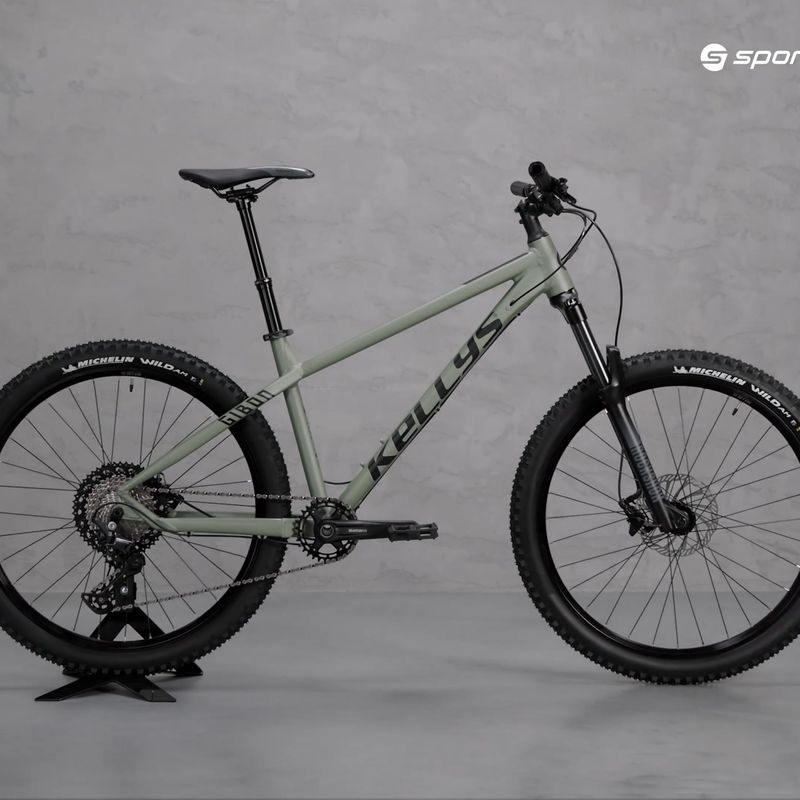 Kellys Gibon 30 27.5 ezüst mountain bike 72133 15