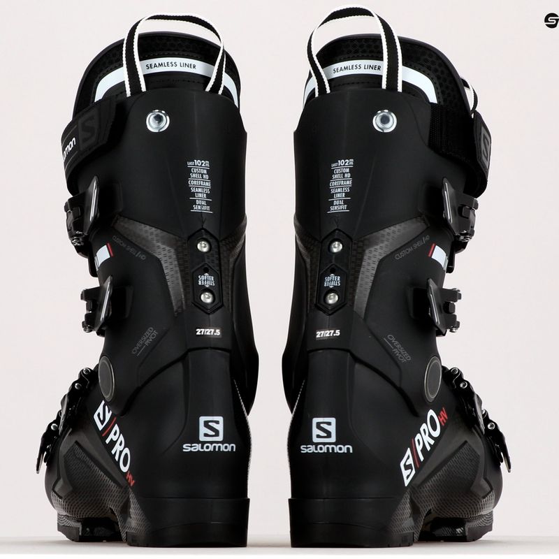 Férfi sícipő Salomon S/Pro Hv 100 GW fekete L41560300 L41560300 10