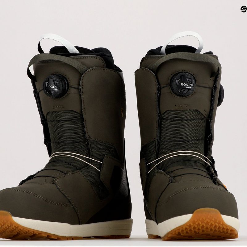 Férfi snowboard csizma DEELUXE Deemon L3 Boa zöld 572110-1000 10
