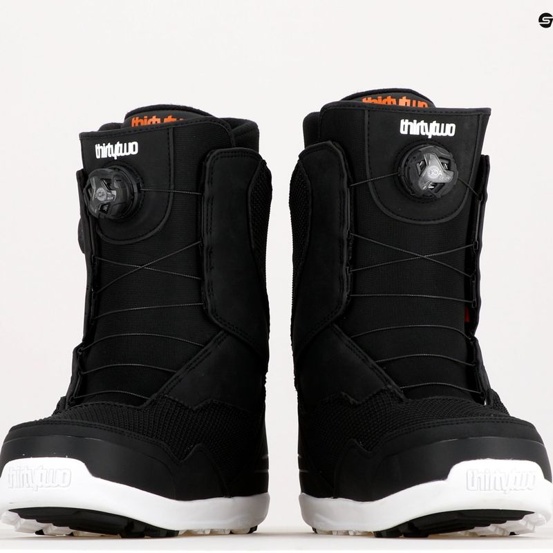 Férfi THIRTYTWO Tm-2 Double Boa Snowboard Csizma Fekete 8105000439 10
