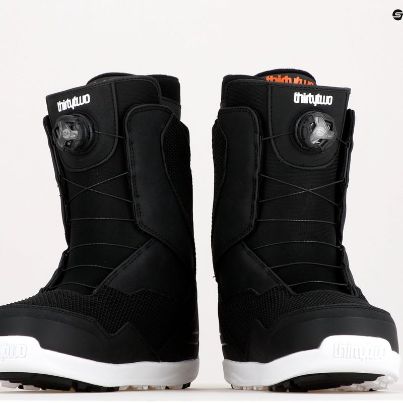 Férfi snowboard csizma THIRTWO Tm-2 Double Boa Wide fekete 8105000440 11