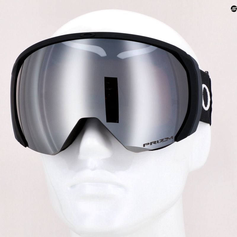 Oakley Flight Path L síszemüveg fekete OO7110-01 8