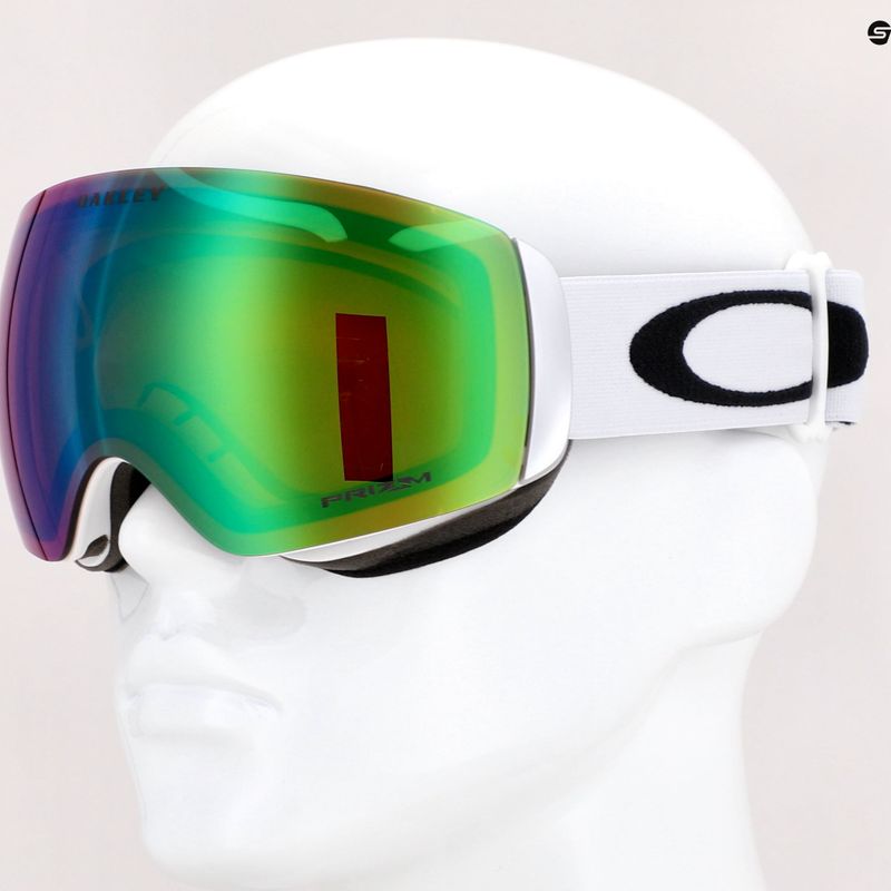 Oakley Flight Deck M zöld-kék síszemüveg OO7064-23 7