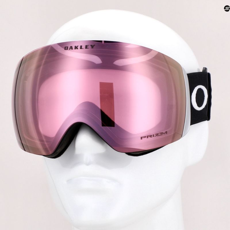 Oakley Flight Deck L síszemüveg rózsaszín OO7050-34 7