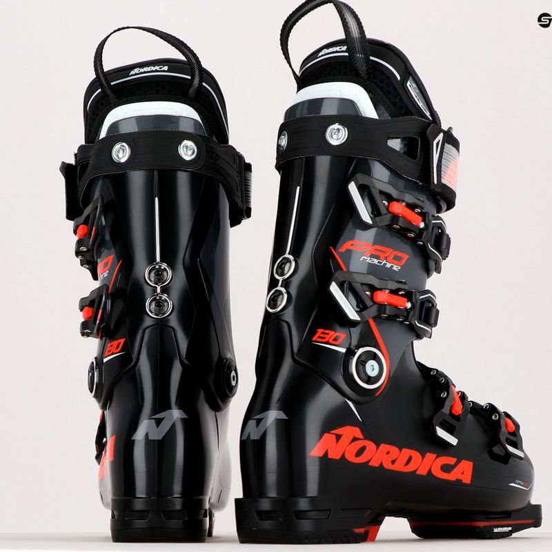 Síbakancs Nordica PRO MACHINE 130 (GW) fekete 050F4201 7T1 9