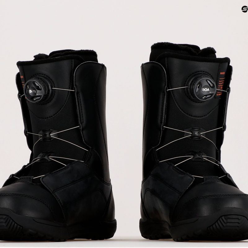 K2 Haven snowboard bakancs fekete 11E2022 9