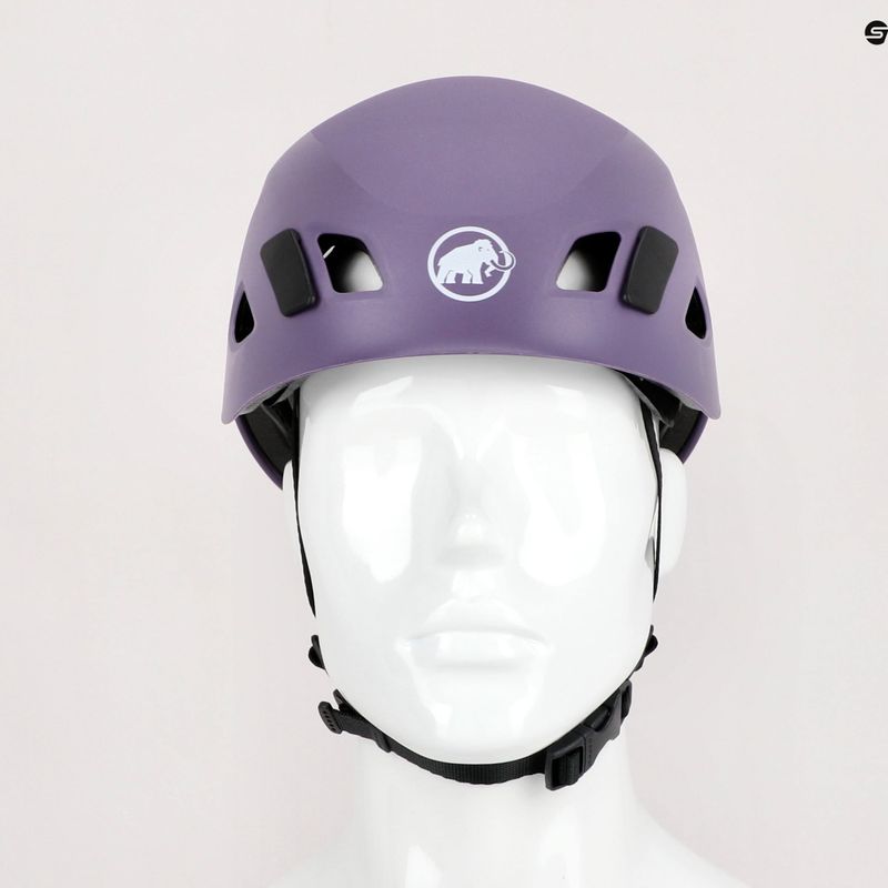 MAMMUT Skywalker 3.0 hegymászósisak lila 2030-00300-5367-1 10