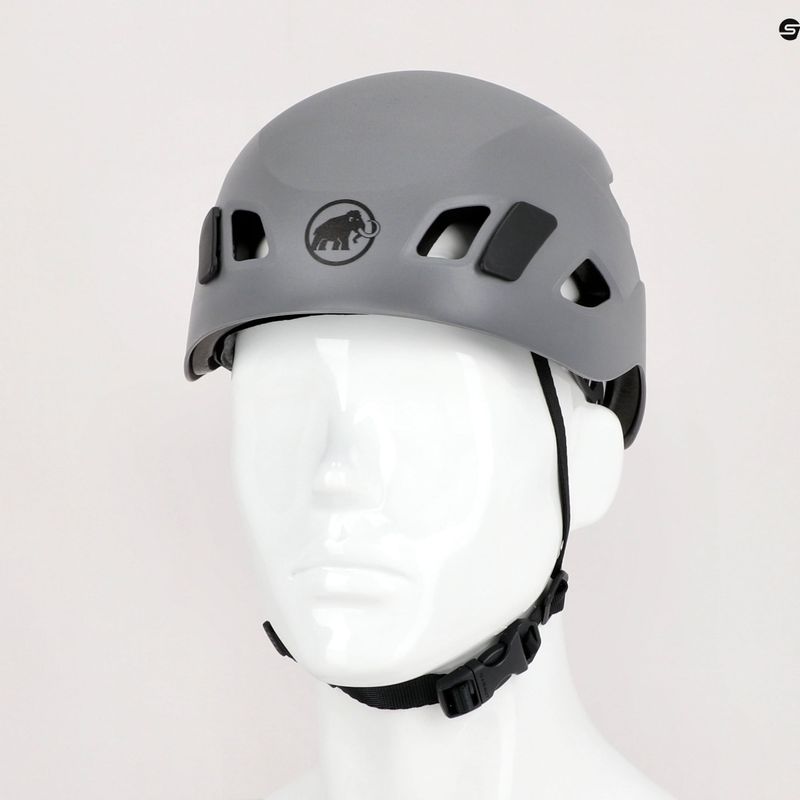 MAMMUT hegymászósisak Skywalker 3.0 szürke 2030-00300-0051-1 9