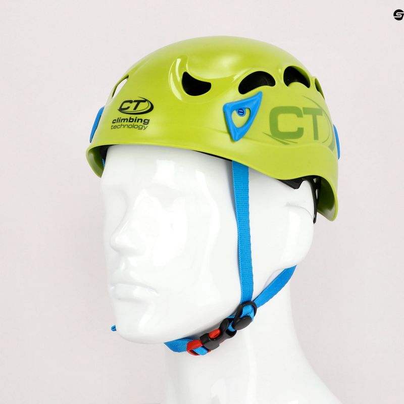 Climbing Technology Galaxy zöld hegymászó sisak 9