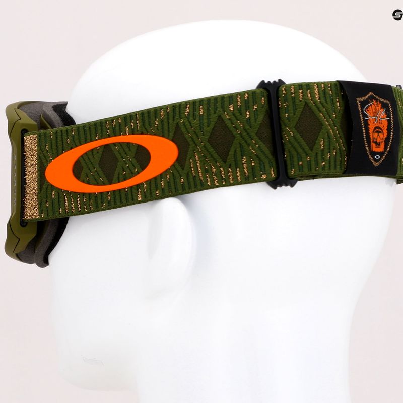 Oakley Line Miner L arany síszemüveg OO7070-D7 7