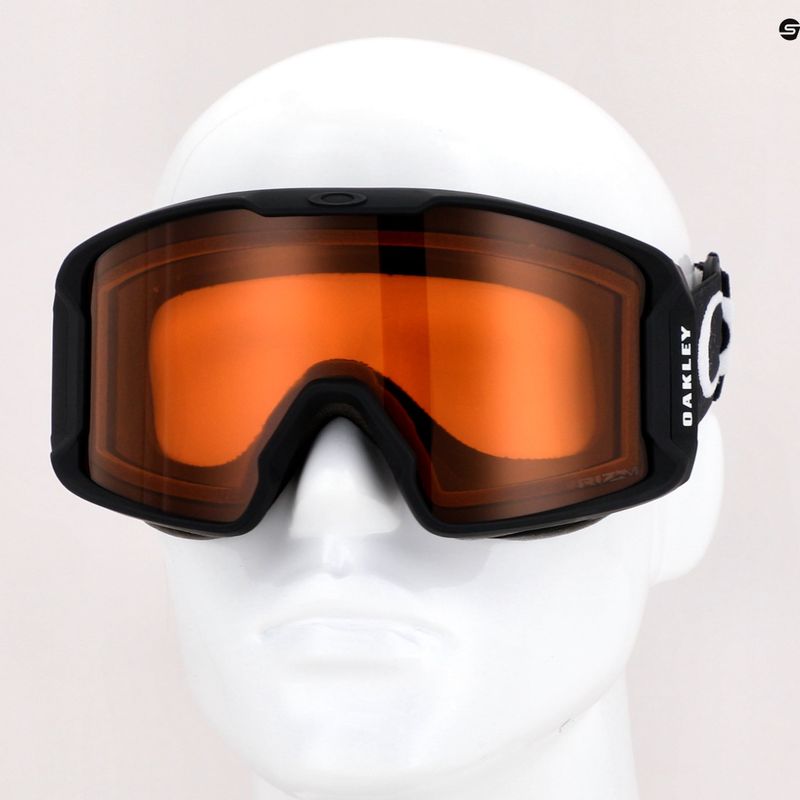 Oakley Line Miner M narancssárga síszemüveg OO7093-26 7