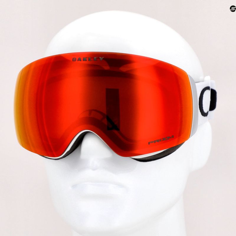 Oakley Flight Deck M síszemüveg piros OO7064-24 OO7064-24 7